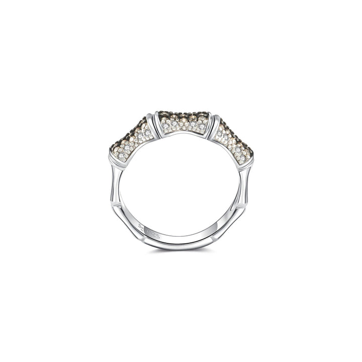 Seinerzeit Champagne Bambus Ring - SZA-1990-326