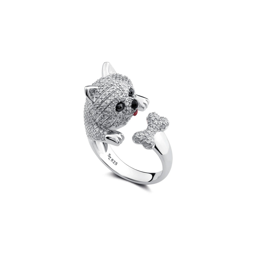 Seinerzeit Felix Hunde Ring - SZA-1990-340