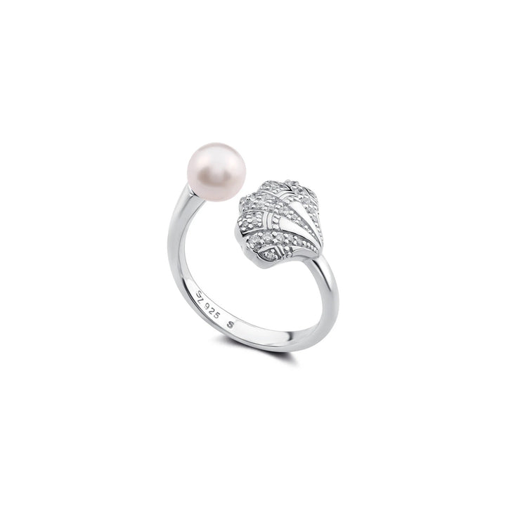 Seinerzeit Mila Muschel Ring - SZA-1990-376