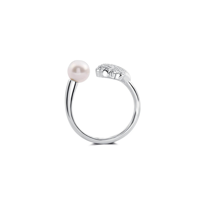 Seinerzeit Mila Muschel Ring - SZA-1990-376