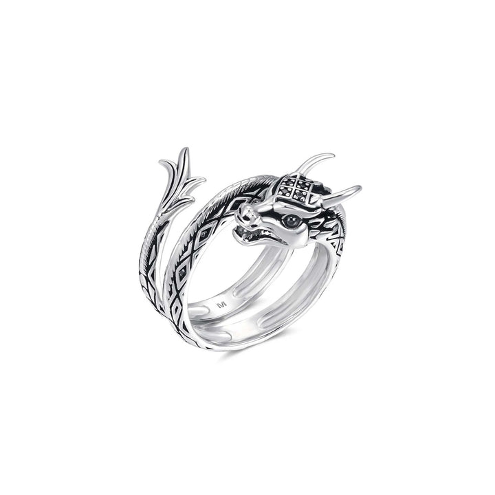 Seinerzeit Drakonis Drachen Ring - SZA-1990-446