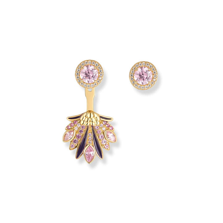 Seinerzeit Fiola Flamingo Ear Jacket - SZA-2960-407