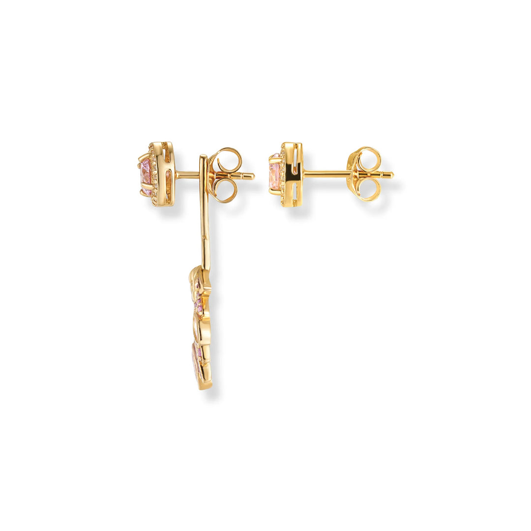 Seinerzeit Fiola Flamingo Ear Jacket - SZA-2960-407