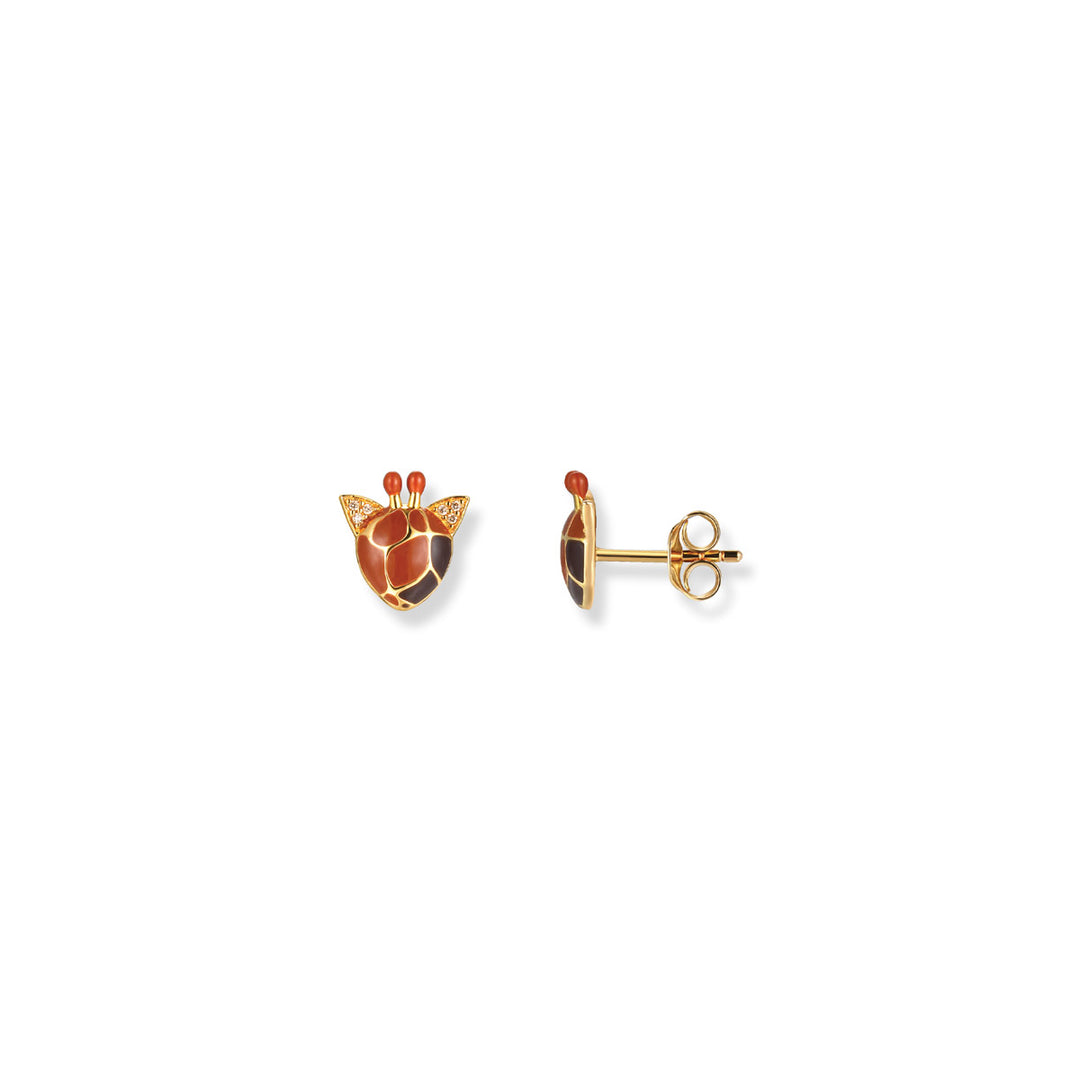 Seinerzeit Zuri Giraffen Ohrstecker - SZA-2960-414