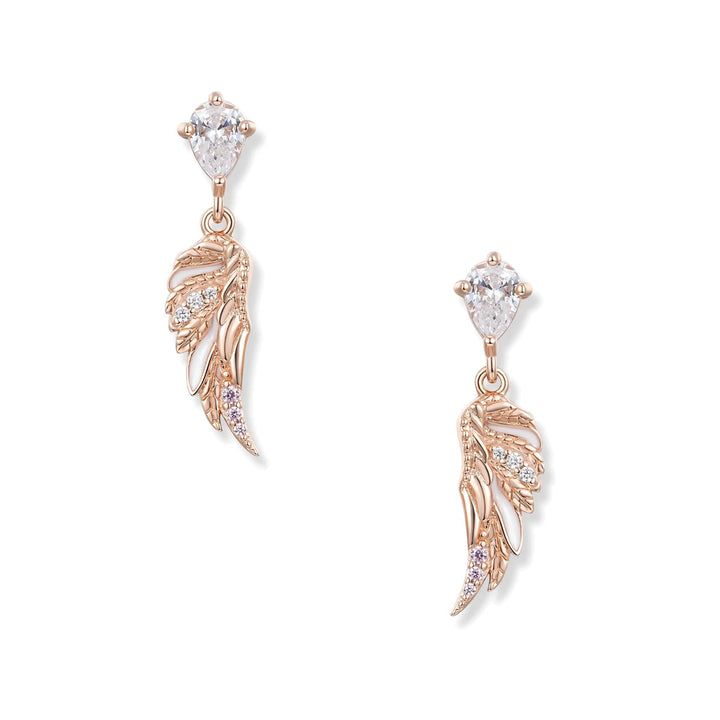 At that time, Selena Swan Earrings - SZA-2980-442