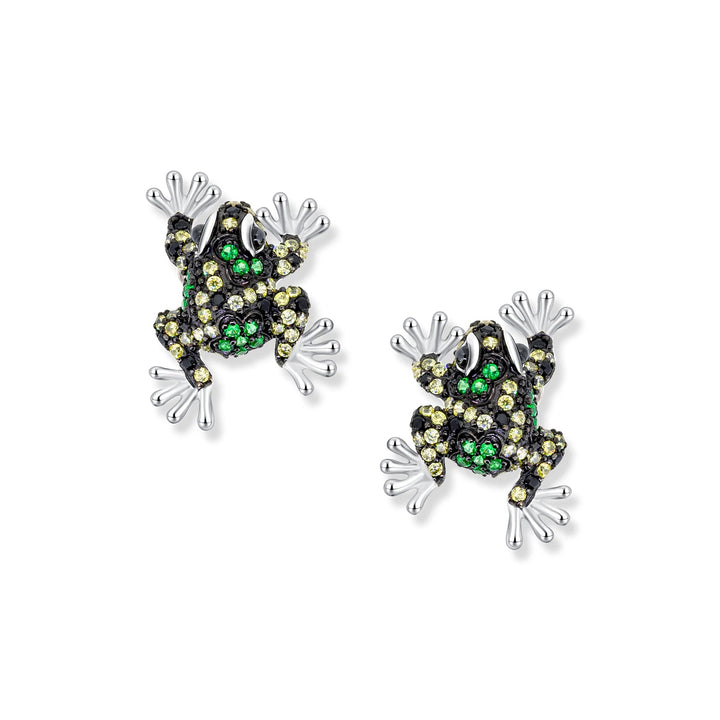 Joey Frog Stud Earrings - SZA-2990-134
