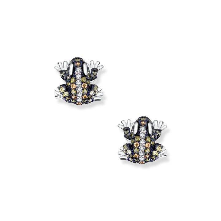 Seinerzeit Louis Frosch Ohrstecker - SZA-2990-137