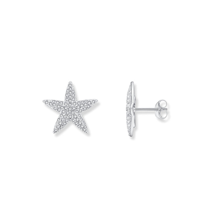 Seinerzeit Celine Seestern Ohrstecker - SZA-2990-200