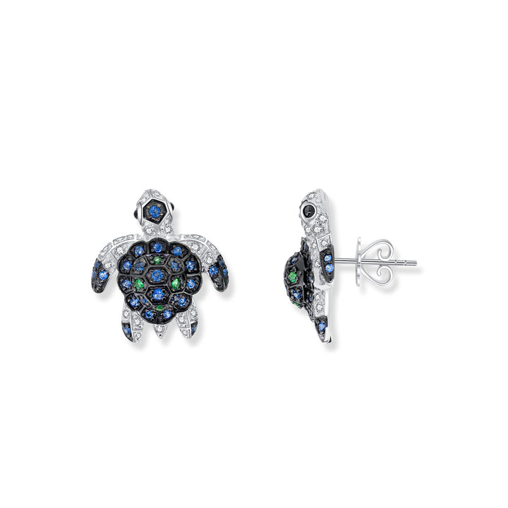 Seinerzeit Schelly Schildkröten Ohrstecker - SZA-2990-210