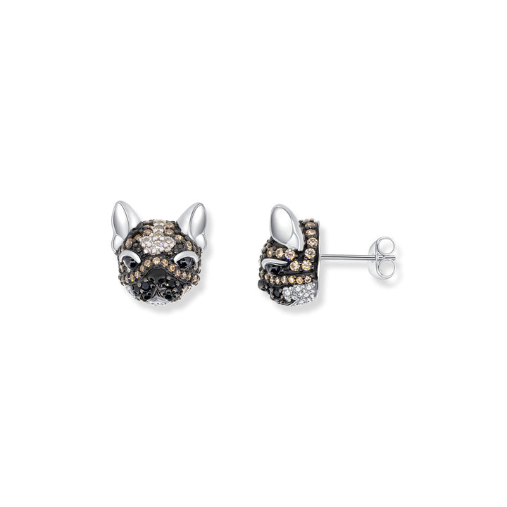 Seinerzeit Chief Hunde Ohrstecker - SZA-2990-238