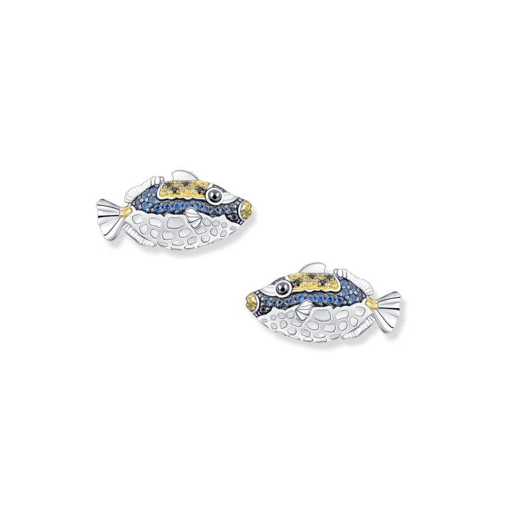 Seinerzeit Loki Fisch Ohrstecker - SZA-2990-248