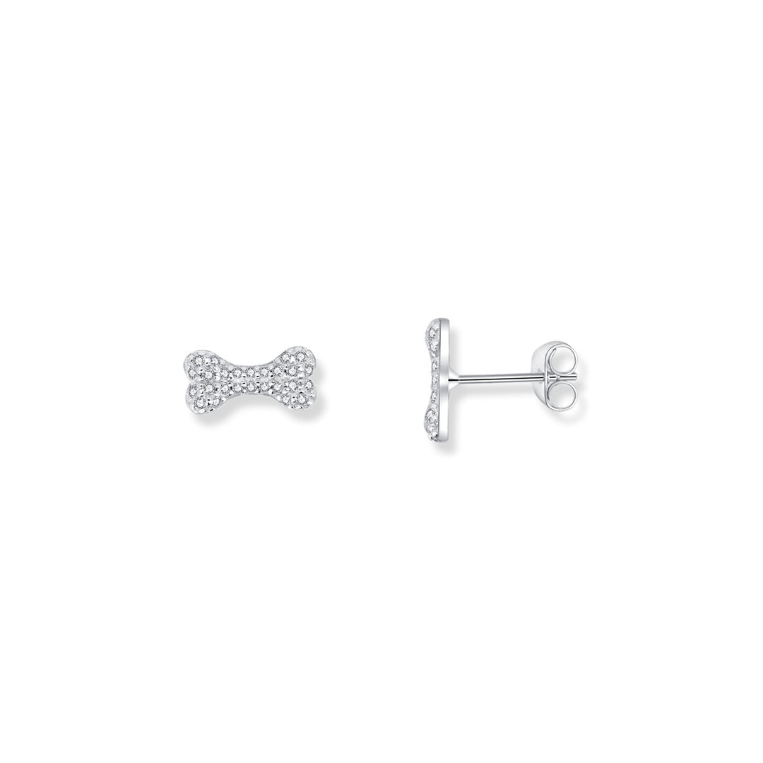 Seinerzeit Bone Knochen Ohrstecker - SZA-2990-262
