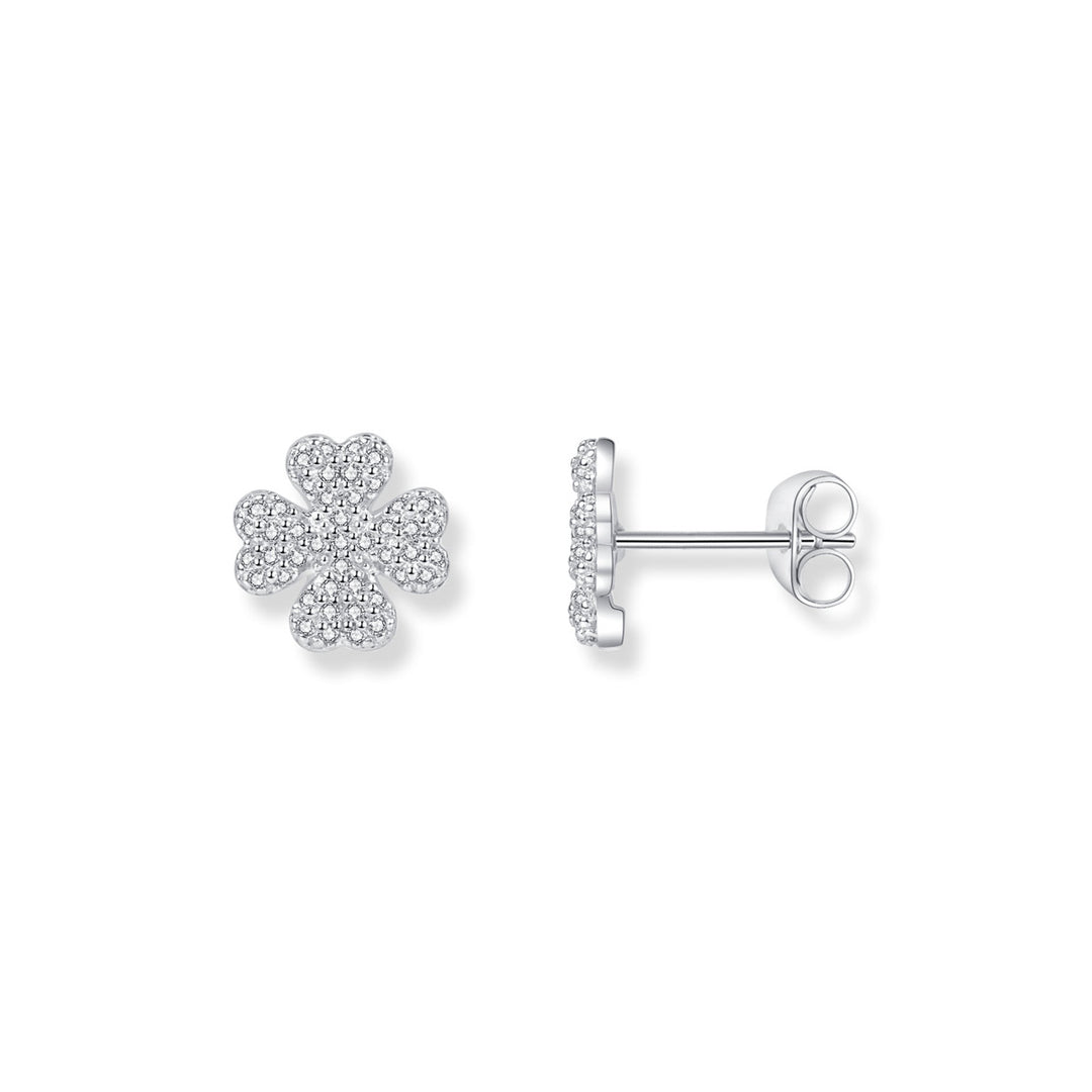 Seinerzeit Clover Kleeblatt Ohrstecker - SZA-2990-272