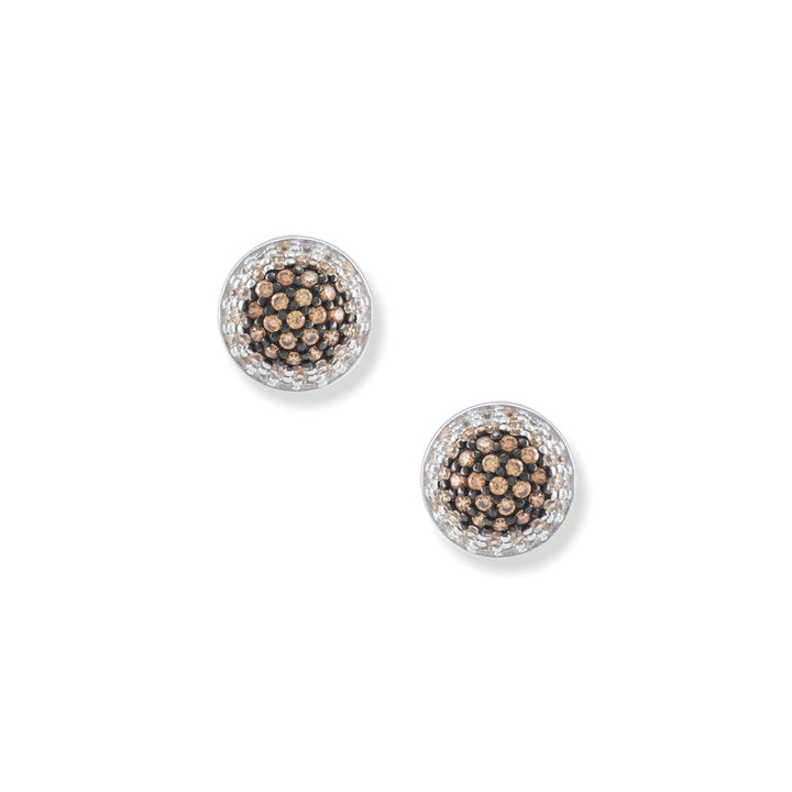 Seinerzeit Champagne Bambus Ohrstecker - SZA-2990-324