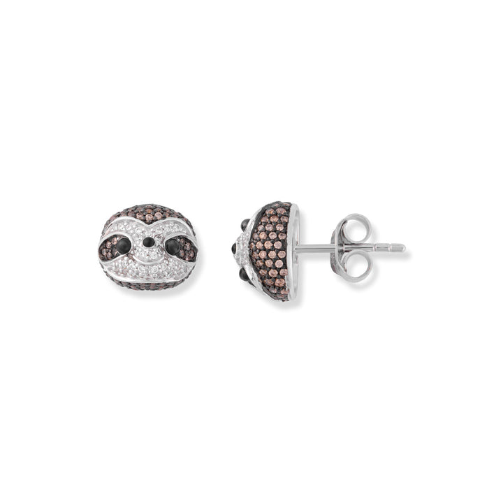 Seinerzeit Brad Faultier Ohrstecker - SZA-2990-346