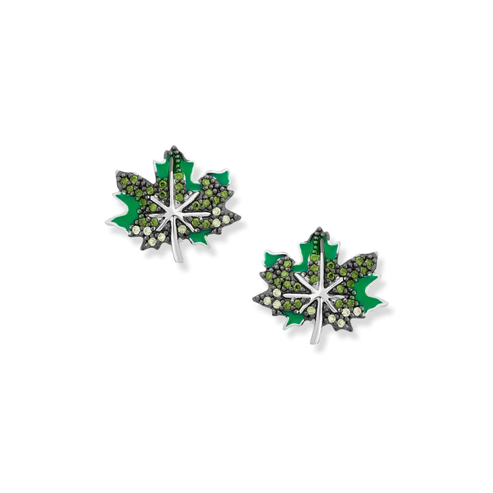 Seinerzeit Ashley Ahornblatt Ohrstecker - SZA-2990-356