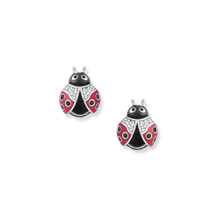 Seinerzeit Maria Marienkäfer Ohrstecker - SZA-2990-378