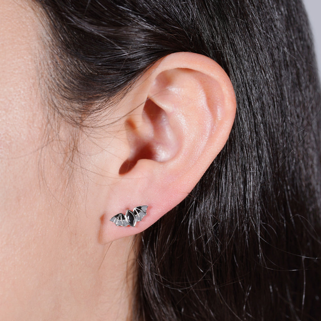 Seinerzeit Betty Fledermaus Ohrstecker - SZA-2990-380