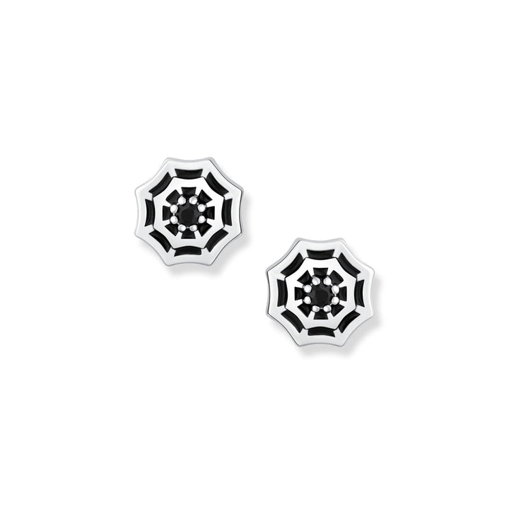Seinerzeit Dante Spinnennetz Ohrstecker - SZA-2990-382