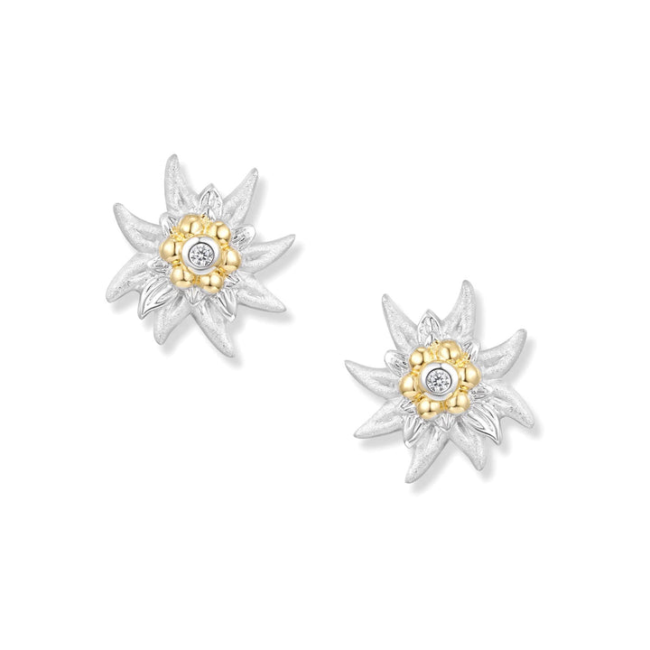 Seinerzeit Clara Edelweiss Ohrstecker - SZA-2990-468