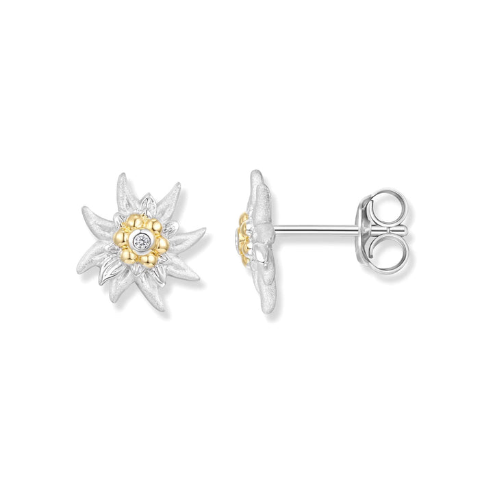 Seinerzeit Clara Edelweiss Ohrstecker - SZA-2990-468
