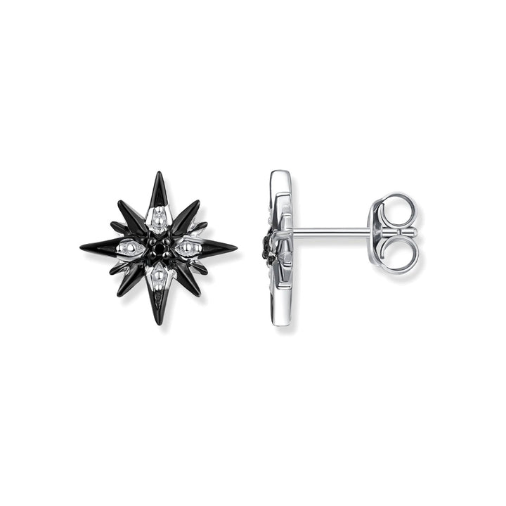 Seinerzeit Astra Shadow Stern Ohrstecker - SZA-2991-460