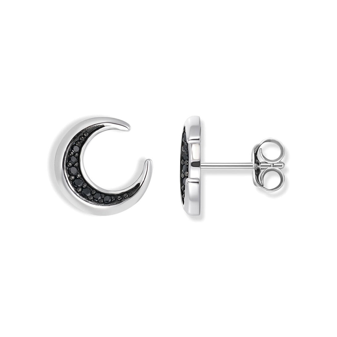 Seinerzeit Muna Shadow Mond Ohrstecker - SZA-2991-462