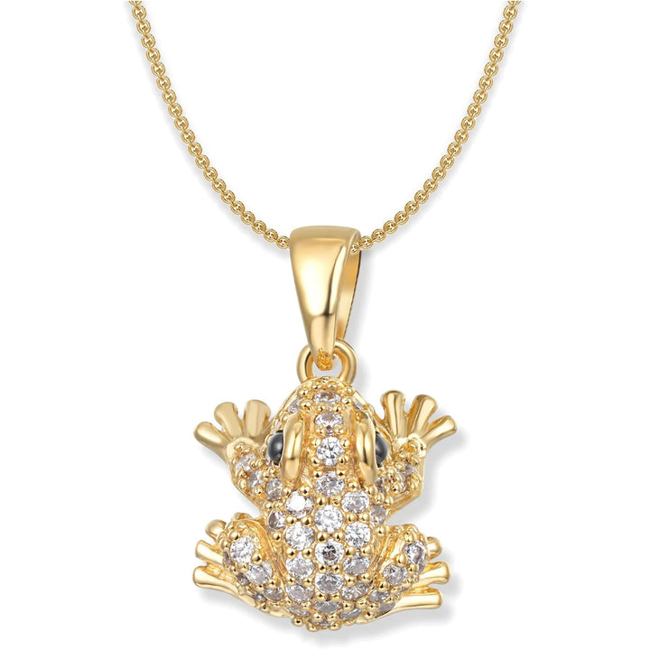 Seinerzeit Lex Gold Frosch Halskette - SZA-3960-140