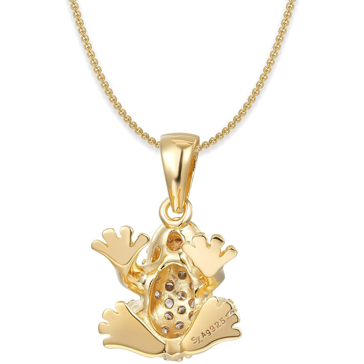 Seinerzeit Lex Gold Frosch Halskette - SZA-3960-140