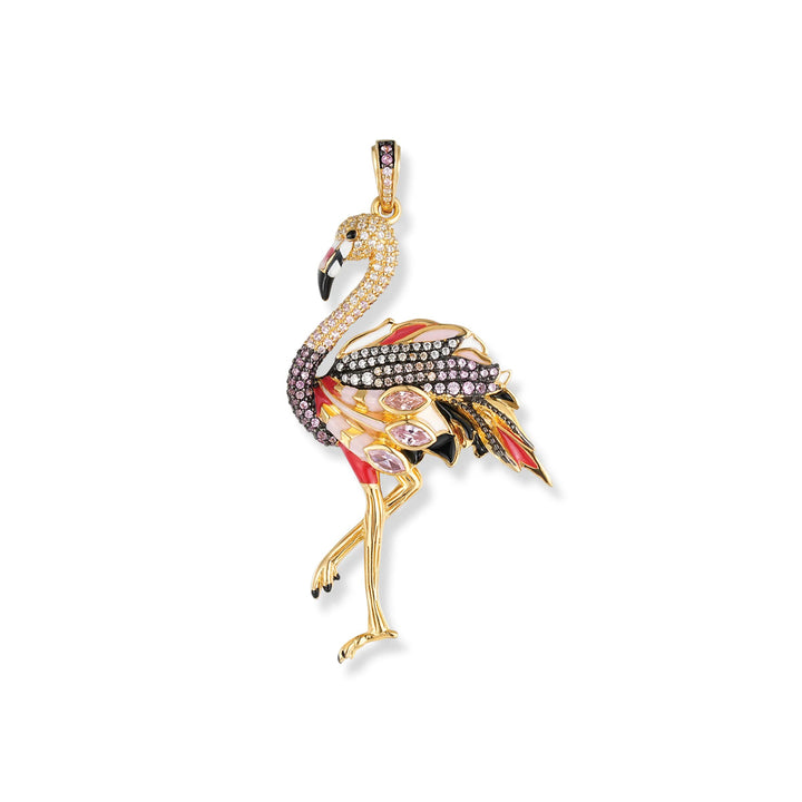 Seinerzeit Fiola Flamingo Anhänger - SZA-3960-404