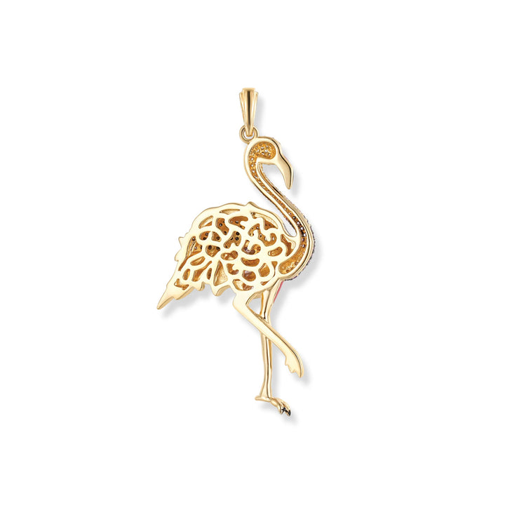Seinerzeit Fiola Flamingo Anhänger - SZA-3960-404