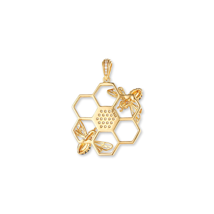 Seinerzeit Bommel Bienen Anhänger - SZA-3960-422