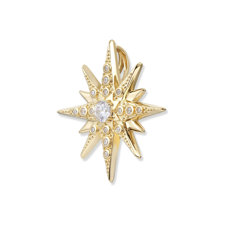 Seinerzeit Astra Gold Stern Anhänger - SZA-3960-460