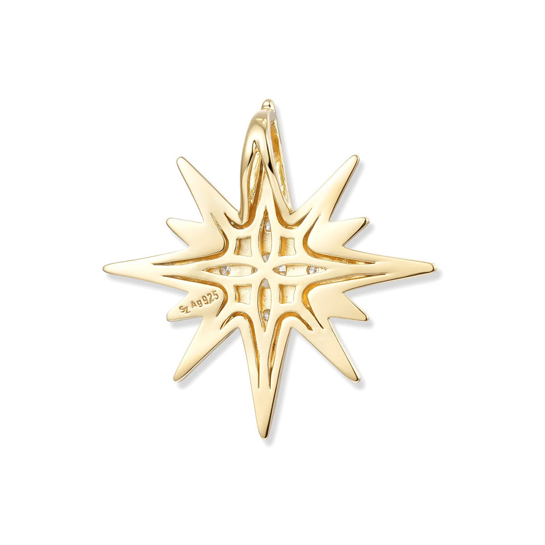 Seinerzeit Astra Gold Stern Anhänger - SZA-3960-460