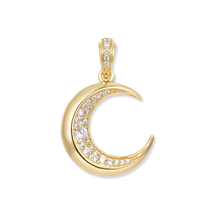 At that time Muna Gold Moon Pendant - SZA-3960-462