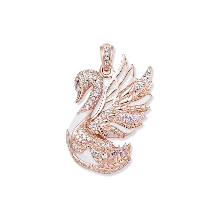 Selena Swan Pendant - SZA-3980-442
