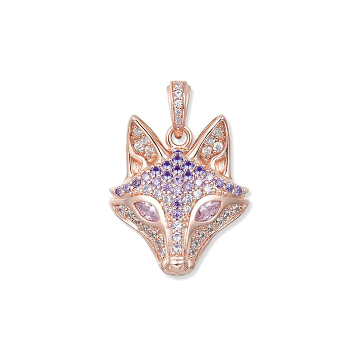 Pendentif Kitsune Renard Vintage - SZA-3980-464