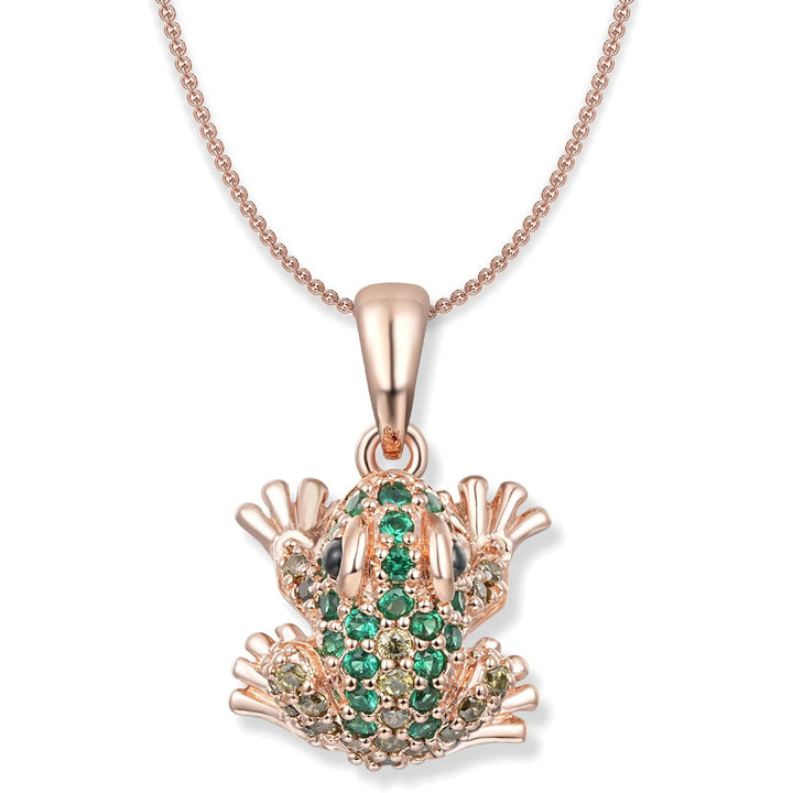 Tom Green Frog Necklace - SZA-3983-140