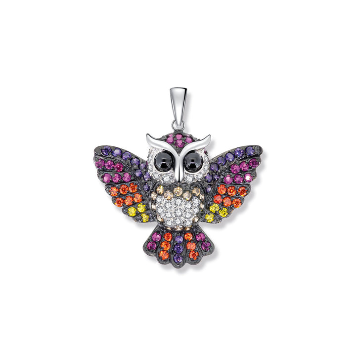 Pendentif chouette Helga autrefois - SZA-3990-122