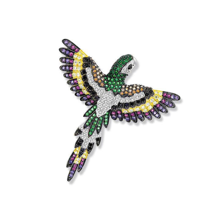 Vintage Falco Parrot Pendant - SZA-3990-167