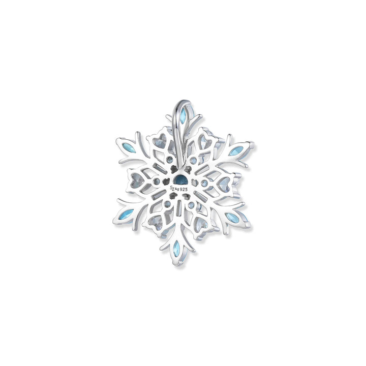 Seinerzeit Frosty Schneeflocken Anhänger - SZA-3990-271