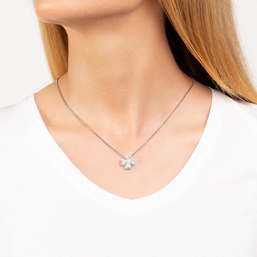 Seinerzeit Clover Kleeblatt Anhänger - SZA-3990-274