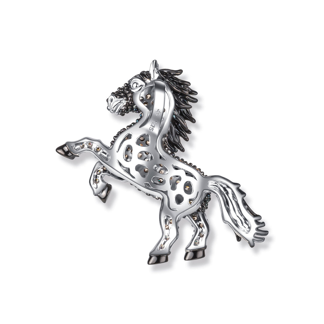 Seinerzeit Stanley Pferd Anhänger - SZA-3990-298