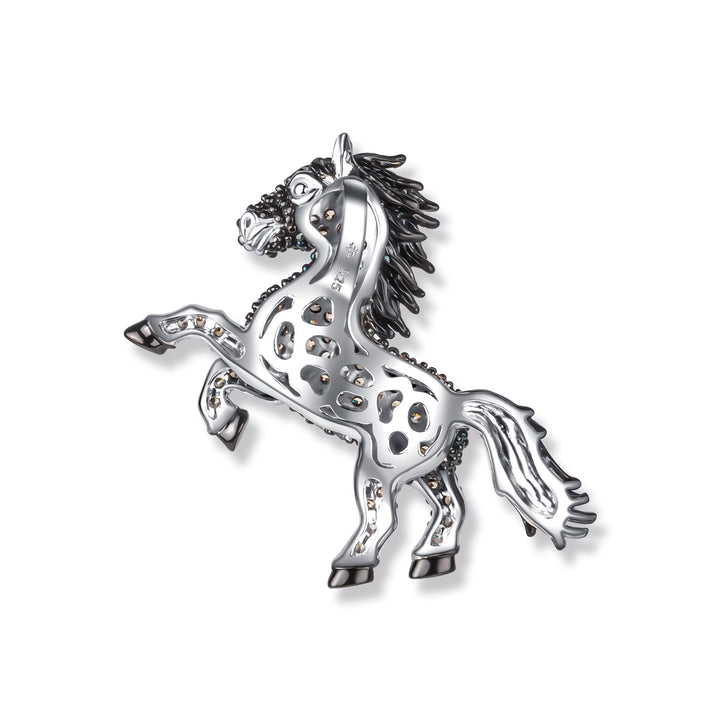 Seinerzeit Stanley Pferd Anhänger - SZA-3990-298