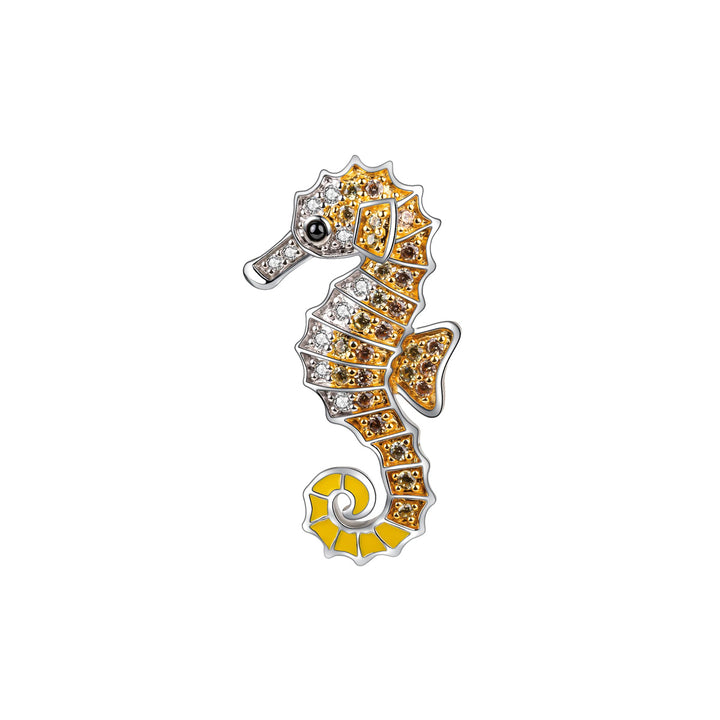 Pendentif hippocampe Mia de l&