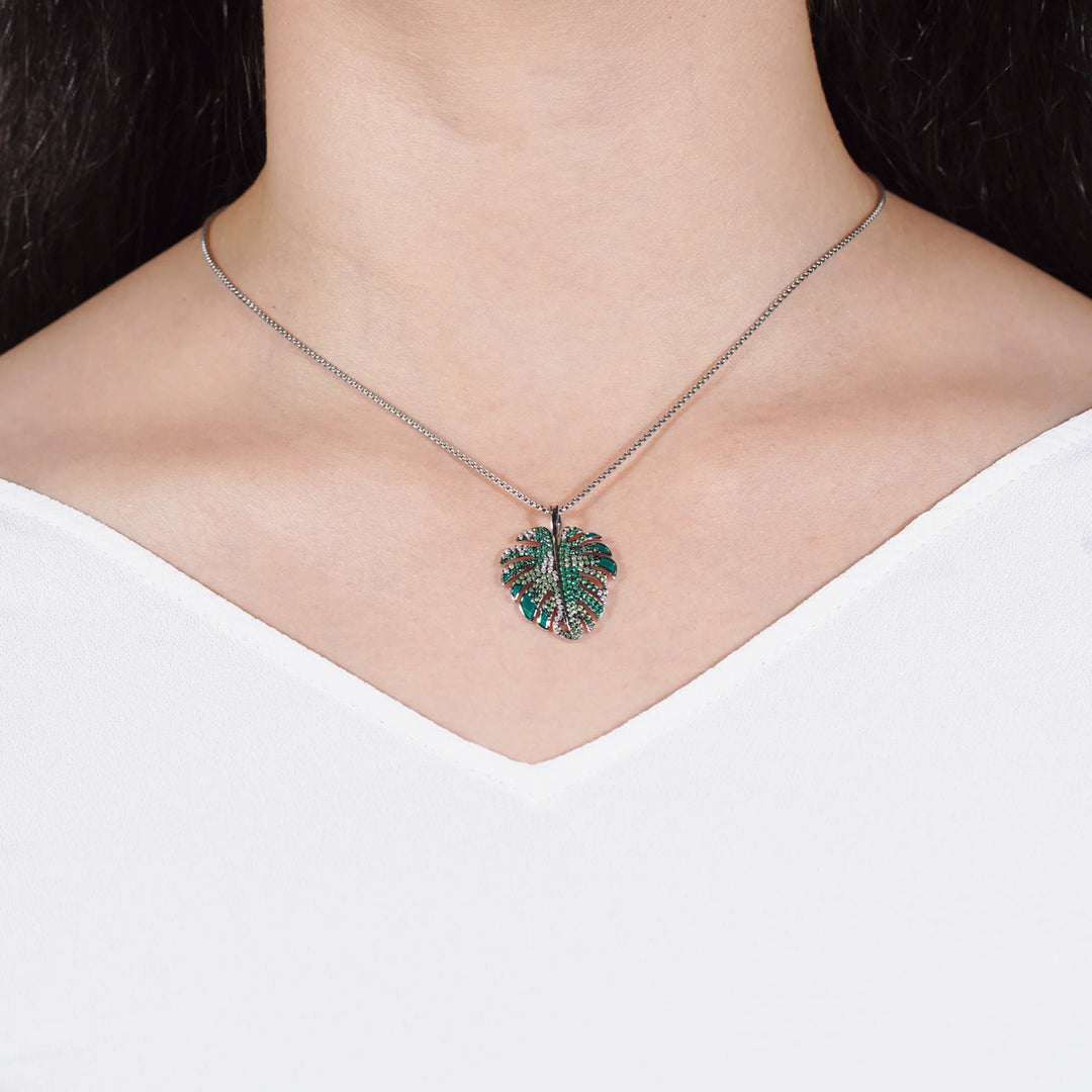 Seinerzeit Malu Monsterablatt Anhänger - SZA-3990-354