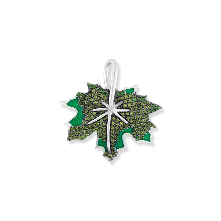 Pendentif Ashley Maple Leaf - SZA-3990-356