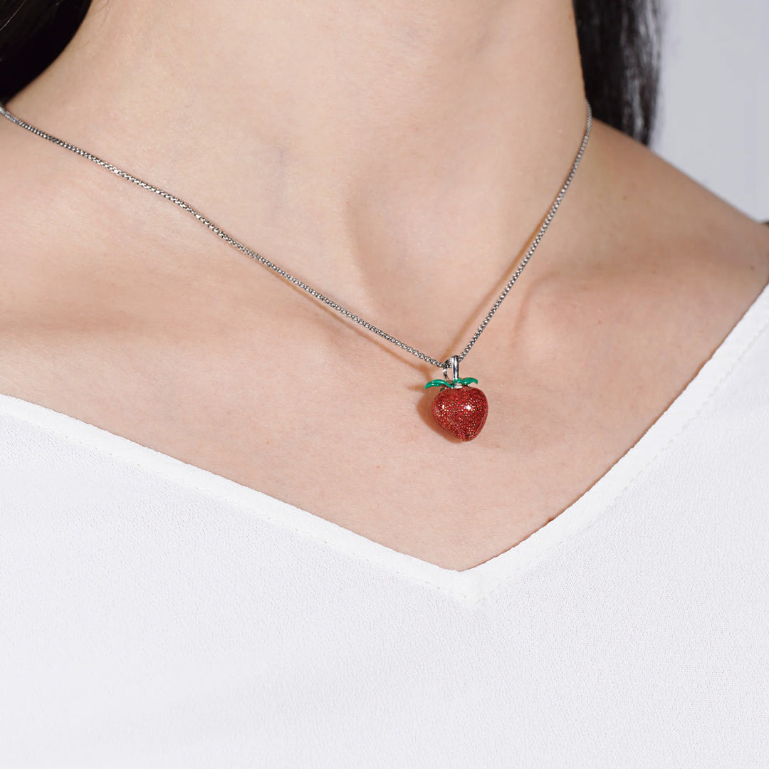 Seinerzeit Eve Erdbeeren Anhänger - SZA-3990-370