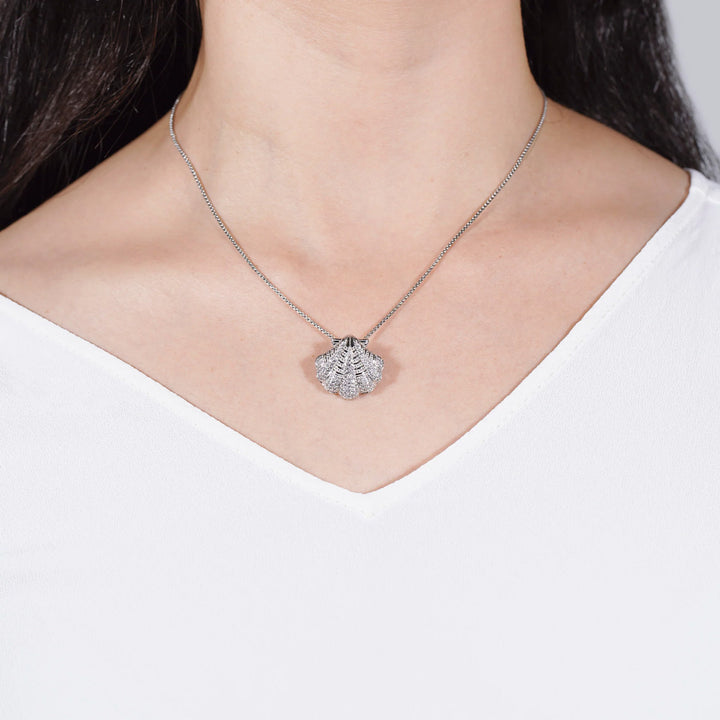 Seinerzeit Mila Muschel Anhänger - SZA-3990-376