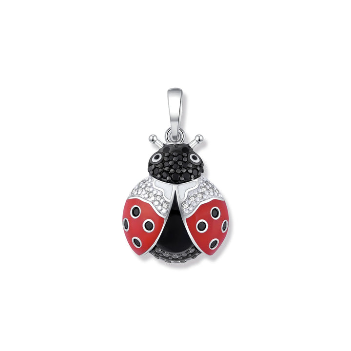 Pendentif coccinelle Maria d&